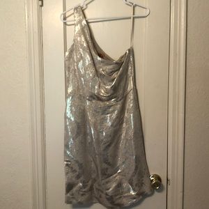 Tory Burch Gold Ardell Dress-size 6